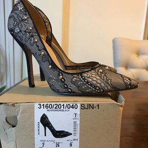 Reduced ✨ *NEW* Gorgeous Zara- Salon Encaje heels